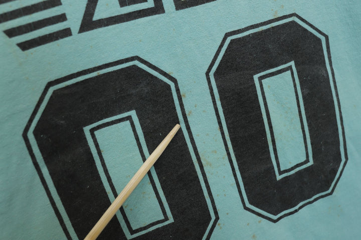 Zeros Rock n Roll Vintage Cut Off T Shirt Small 80s