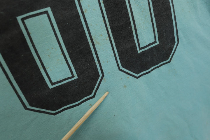 Zeros Rock n Roll Vintage Cut Off T Shirt Small 80s