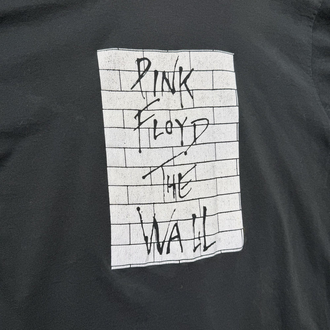 Pink Floyd The Wall Vintage Euro T Shirt Large 80s