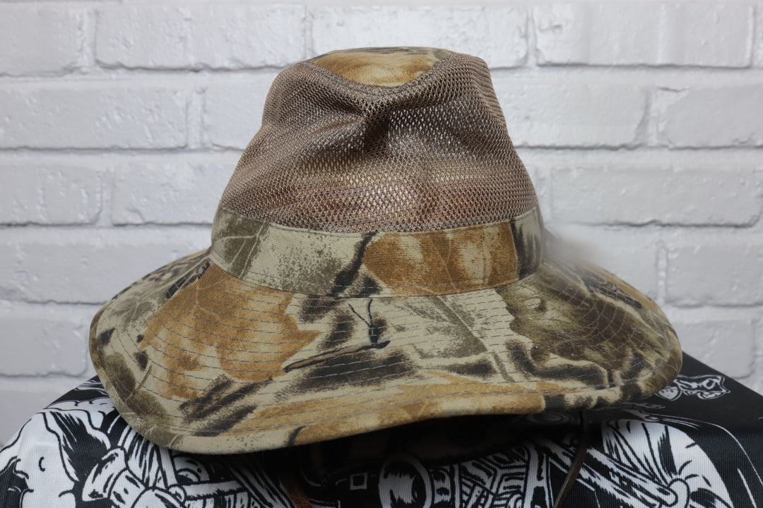 90s Vintage J Hats Advantage Camo Hat