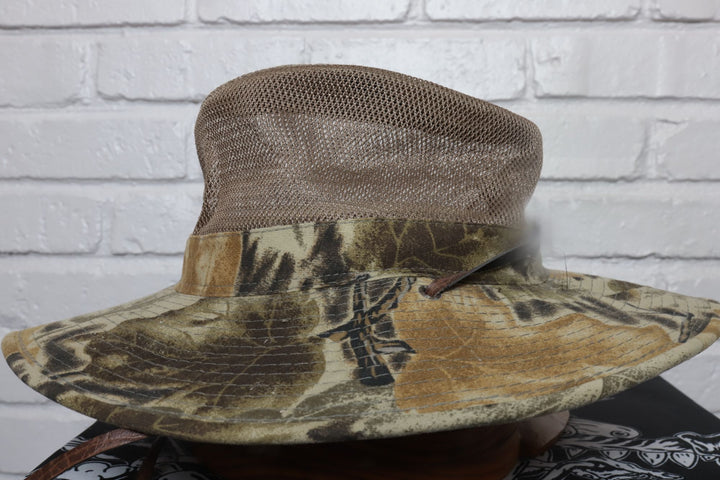 90s Vintage J Hats Advantage Camo Hat