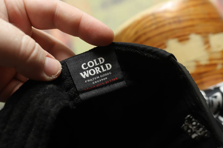 Cold World Penguin Strap Back Hat
