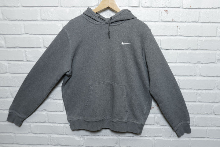 Nike Gray Hoodie  Size Large