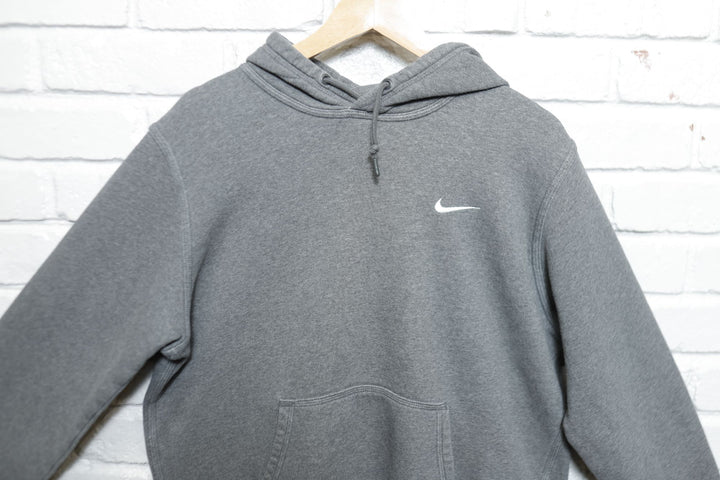 Nike Gray Hoodie  Size Large