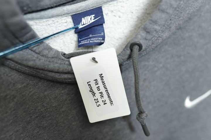 Nike Gray Hoodie  Size Large