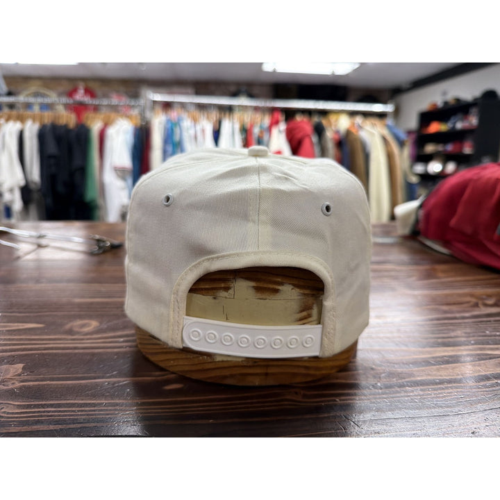 Copenhagen Skoal Pro Rodeo Vintage K Products Snapback Hat 90s