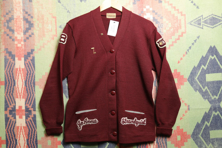 SHS 1958 Vintage Letter Sweater Medium 50s