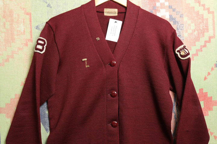 SHS 1958 Vintage Letter Sweater Medium 50s