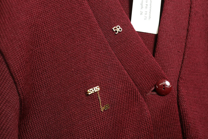 SHS 1958 Vintage Letter Sweater Medium 50s
