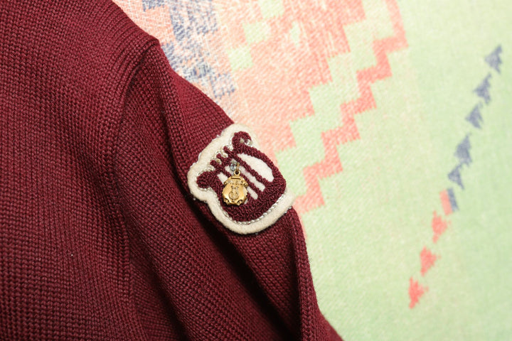 SHS 1958 Vintage Letter Sweater Medium 50s