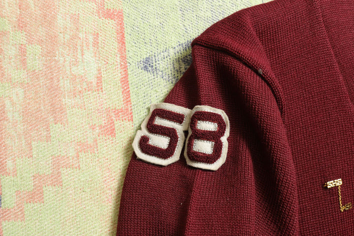 SHS 1958 Vintage Letter Sweater Medium 50s