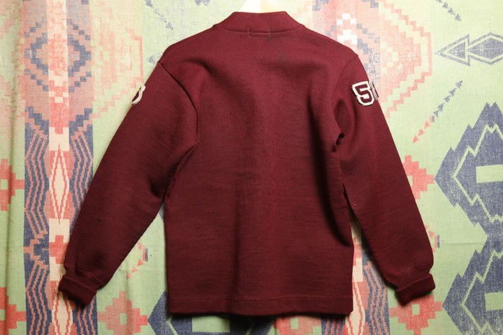SHS 1958 Vintage Letter Sweater Medium 50s