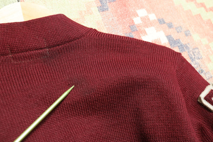 SHS 1958 Vintage Letter Sweater Medium 50s