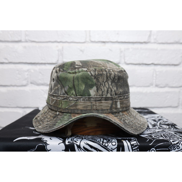 2000s Vintage Realtree Camo Bucket Hat