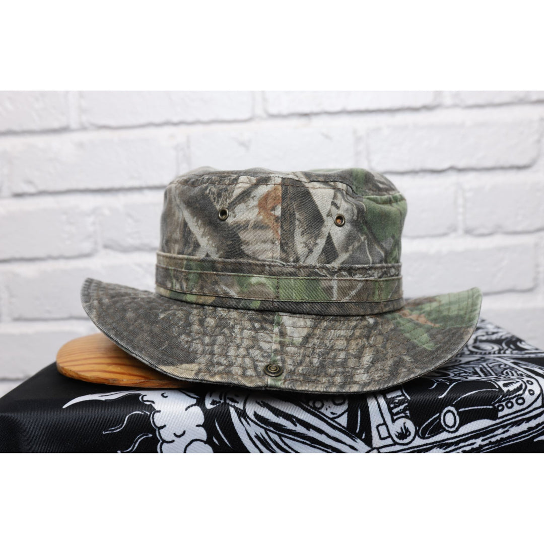 2000s Vintage Realtree Camo Bucket Hat