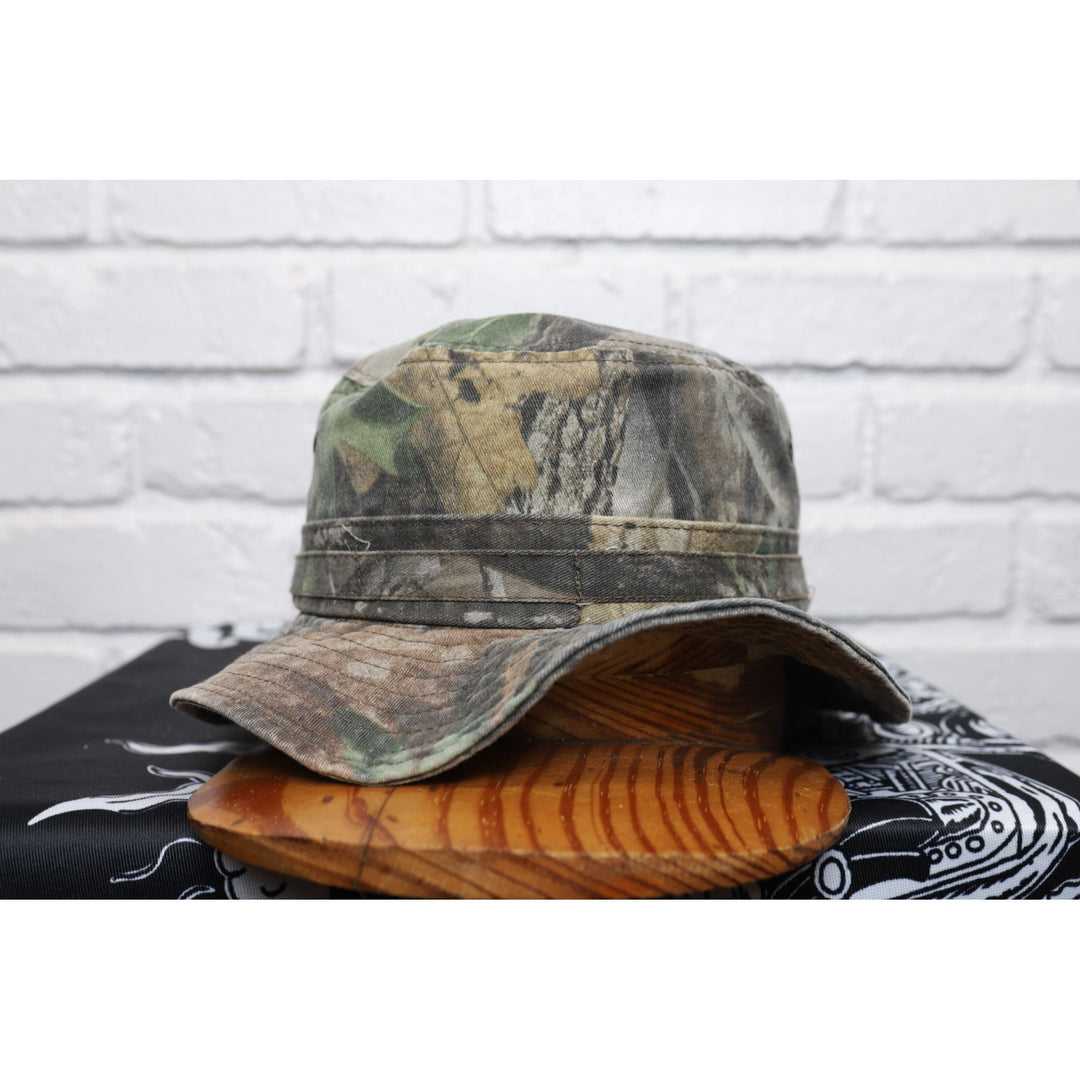 2000s Vintage Realtree Camo Bucket Hat