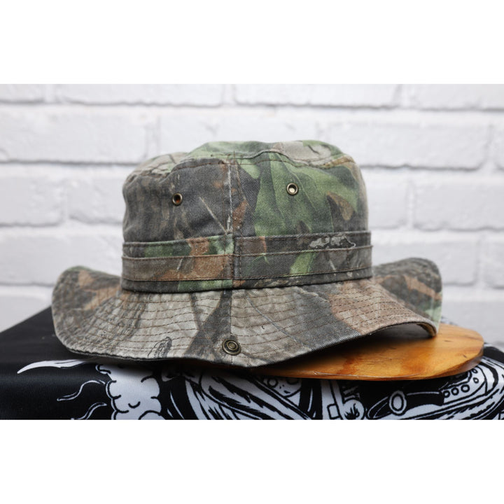 2000s Vintage Realtree Camo Bucket Hat