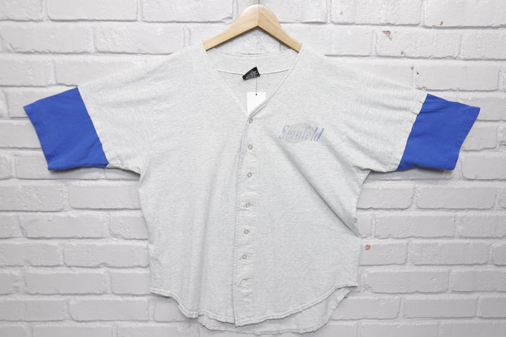 Seinfeld Vintage Baseball Jersey Large 1990s