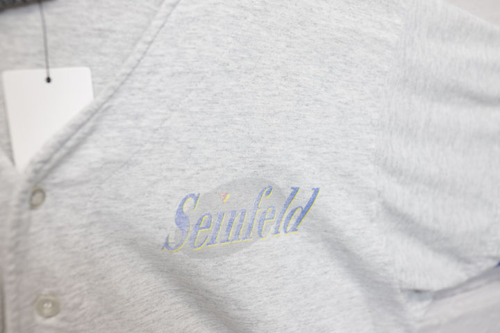Seinfeld Vintage Baseball Jersey Large 1990s