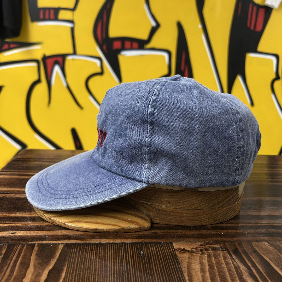 Aspen Vintage Blue Strap Back Hat 90s