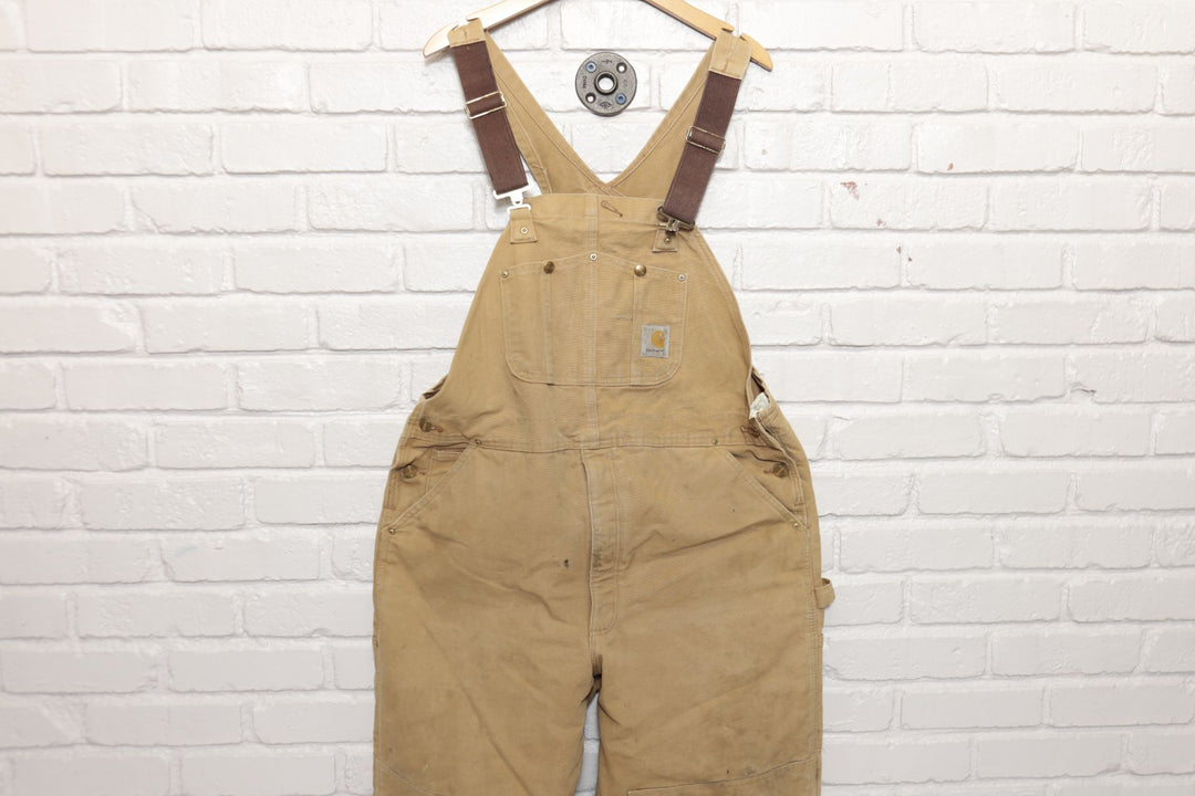 Carhartt Vintage Insulated Overalls 43/29.5 2000s