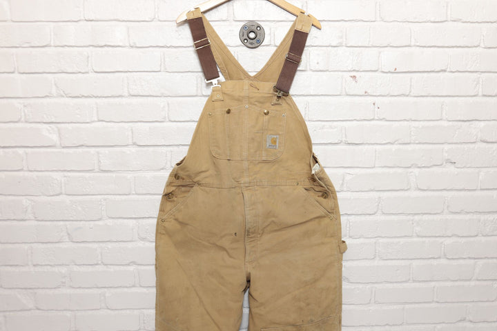 Carhartt Vintage Insulated Overalls 43/29.5 2000s