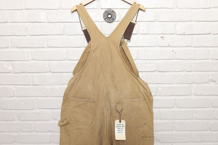 Carhartt Vintage Insulated Overalls 43/29.5 2000s