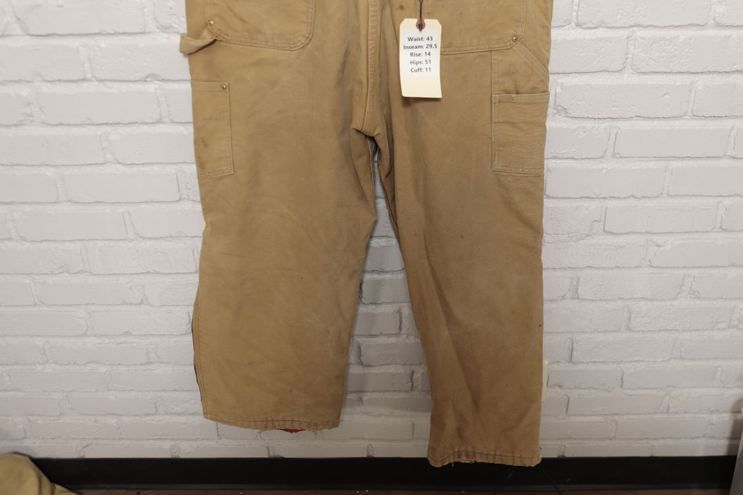 Carhartt Vintage Insulated Overalls 43/29.5 2000s