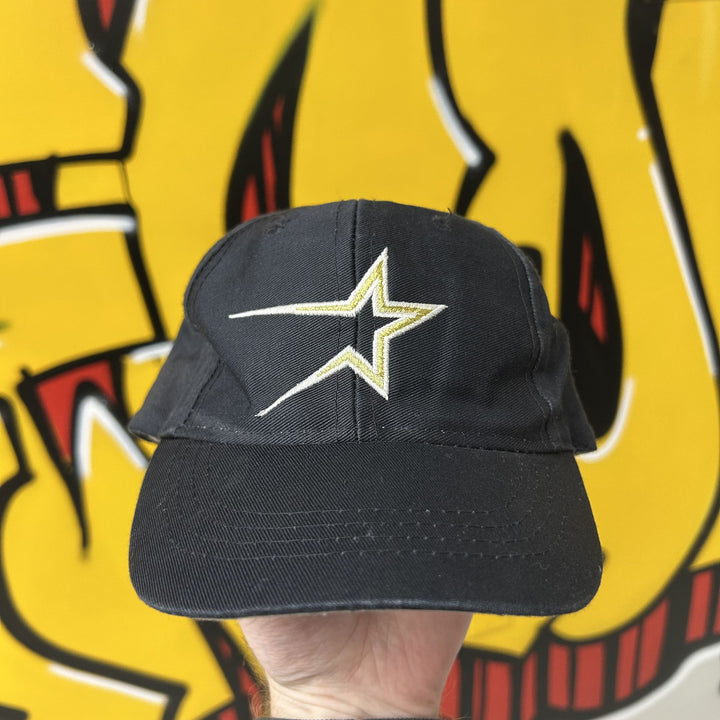 Kids Houston Astros Vintage Snapback Hat 90s