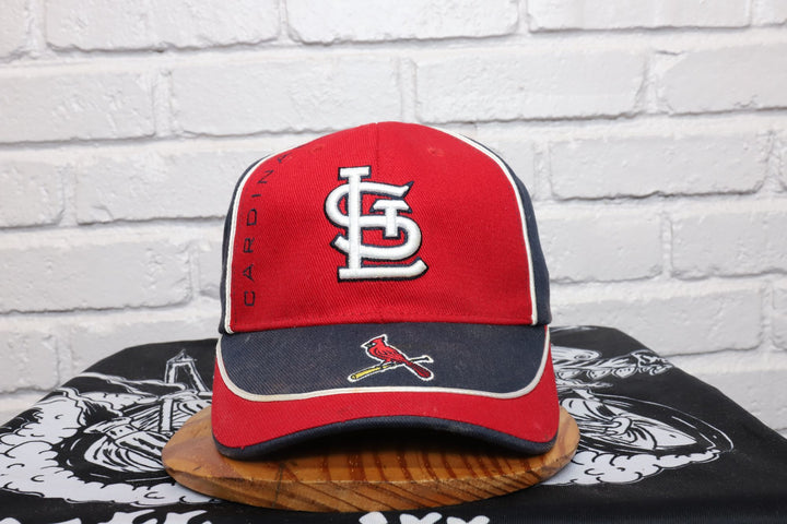 2000s Vintage St Louis Cardinals Strapback Hat