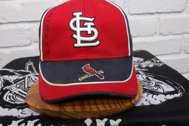 2000s Vintage St Louis Cardinals Strapback Hat