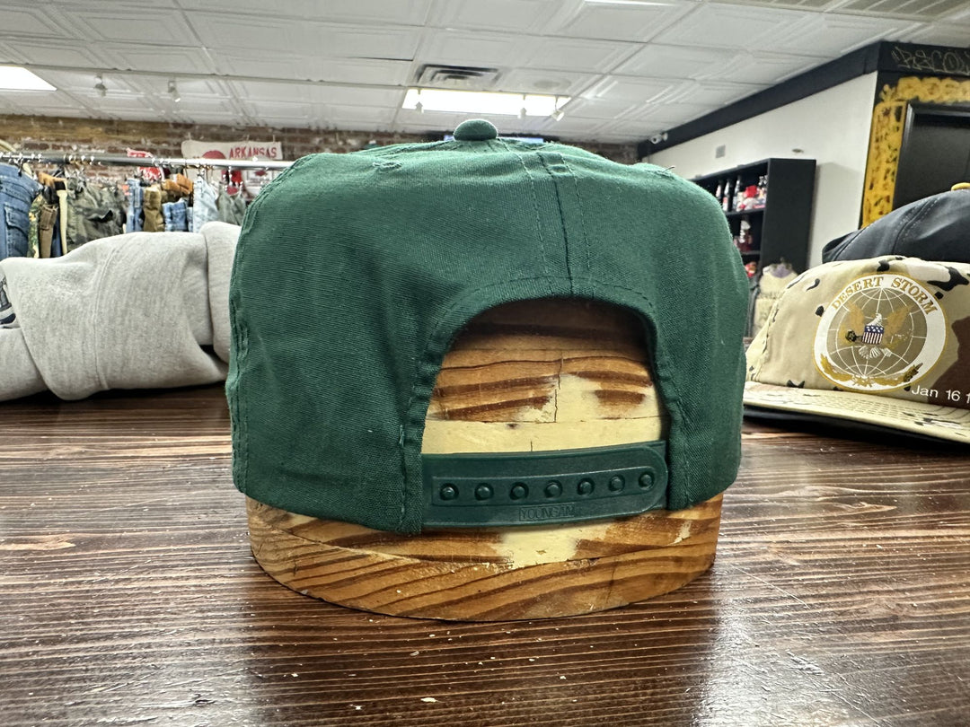 Toad Suck Daze Vintage Snapback Hat 90s
