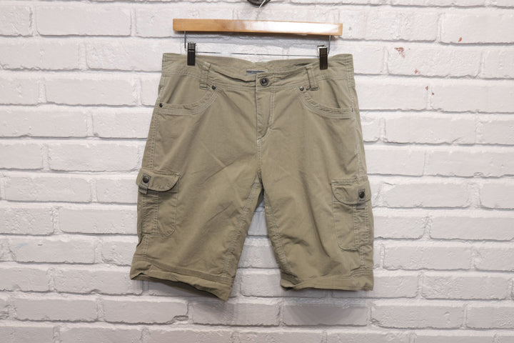 Kuhl Hiking Shorts 33/11.5 tan