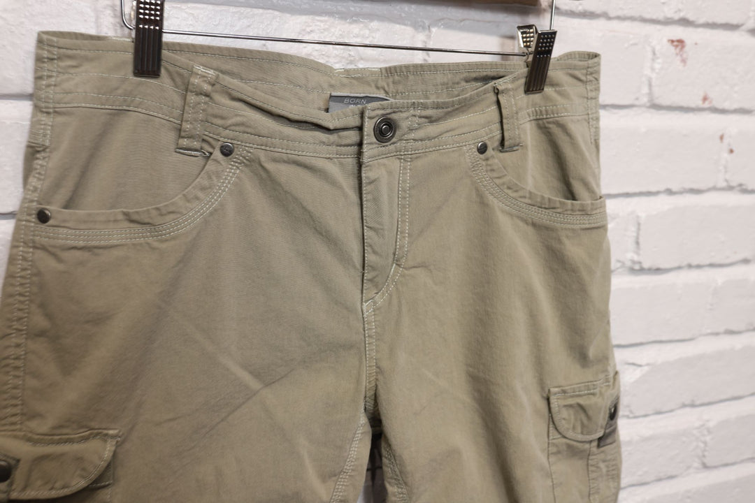 Kuhl Hiking Shorts 33/11.5 tan