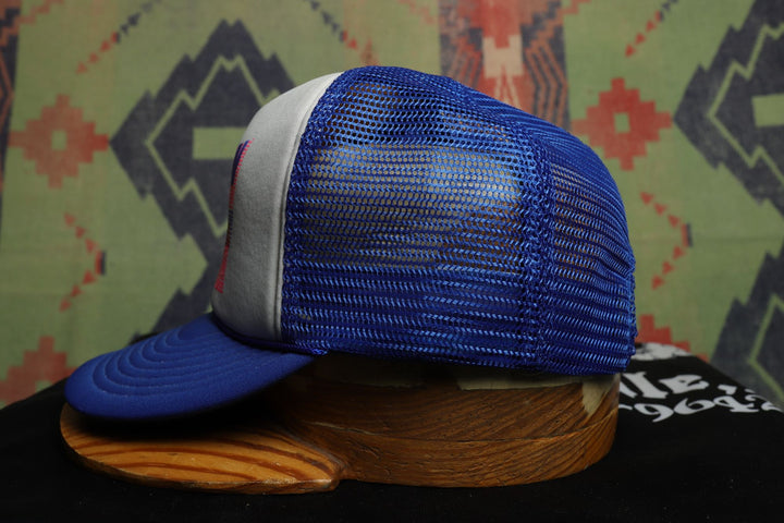 Nissan 400 Racing Vintage Snapback Trucker Hat 90s
