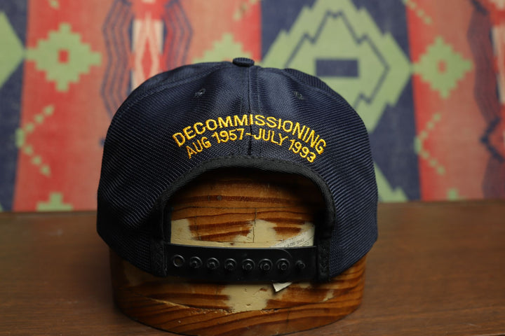 USS Ranger Vintage Snapback Hat 90s