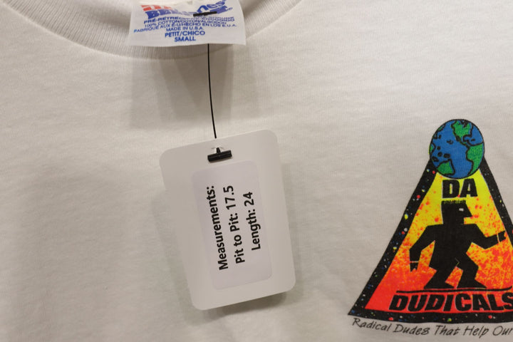 90s Vintage Da Dudicals T Shirt Size Small