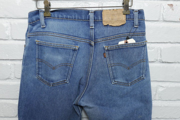 Levi's Vintage Poly Blend Jeans 80s 32/27.5