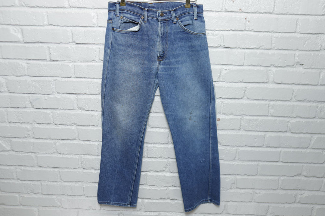 Levi's Vintage Poly Blend Jeans 80s 32/27.5