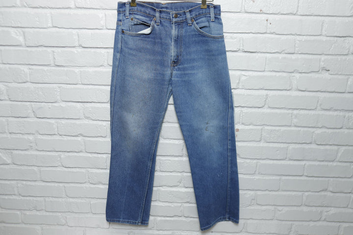 Levi's Vintage Poly Blend Jeans 80s 32/27.5