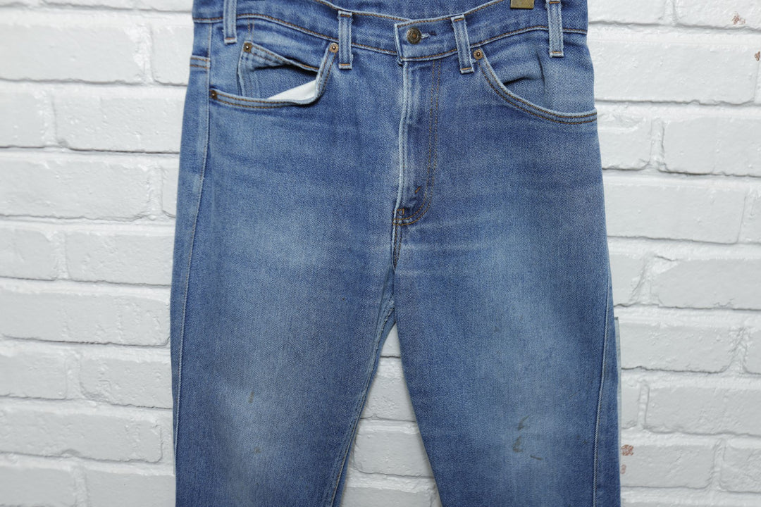 Levi's Vintage Poly Blend Jeans 80s 32/27.5