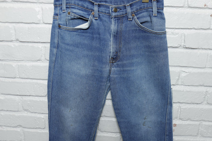 Levi's Vintage Poly Blend Jeans 80s 32/27.5