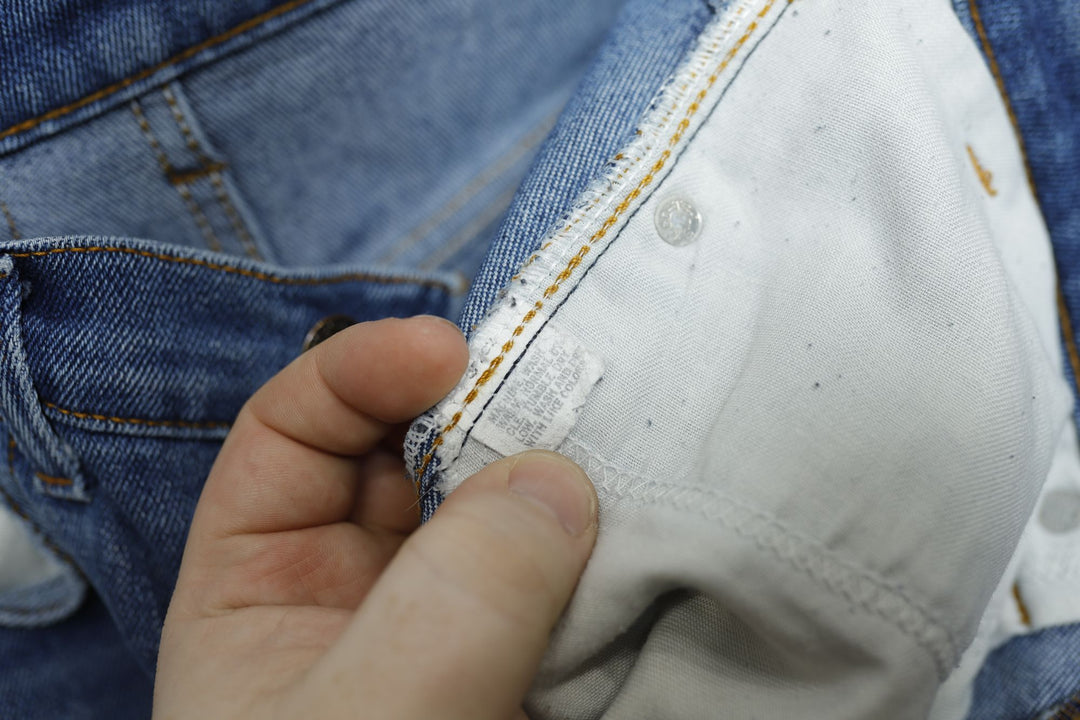 Levi's Vintage Poly Blend Jeans 80s 32/27.5