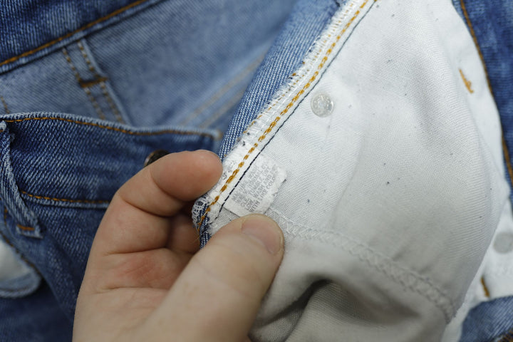 Levi's Vintage Poly Blend Jeans 80s 32/27.5