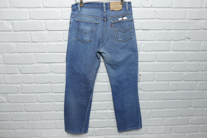 Levi's Vintage Poly Blend Jeans 80s 32/27.5