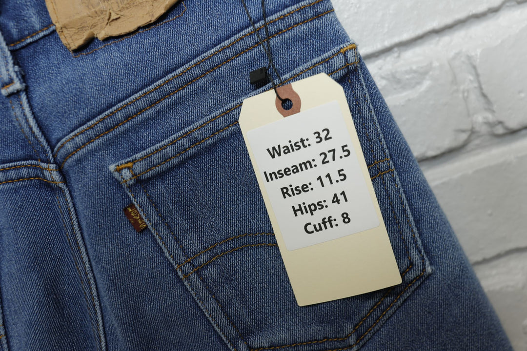 Levi's Vintage Poly Blend Jeans 80s 32/27.5
