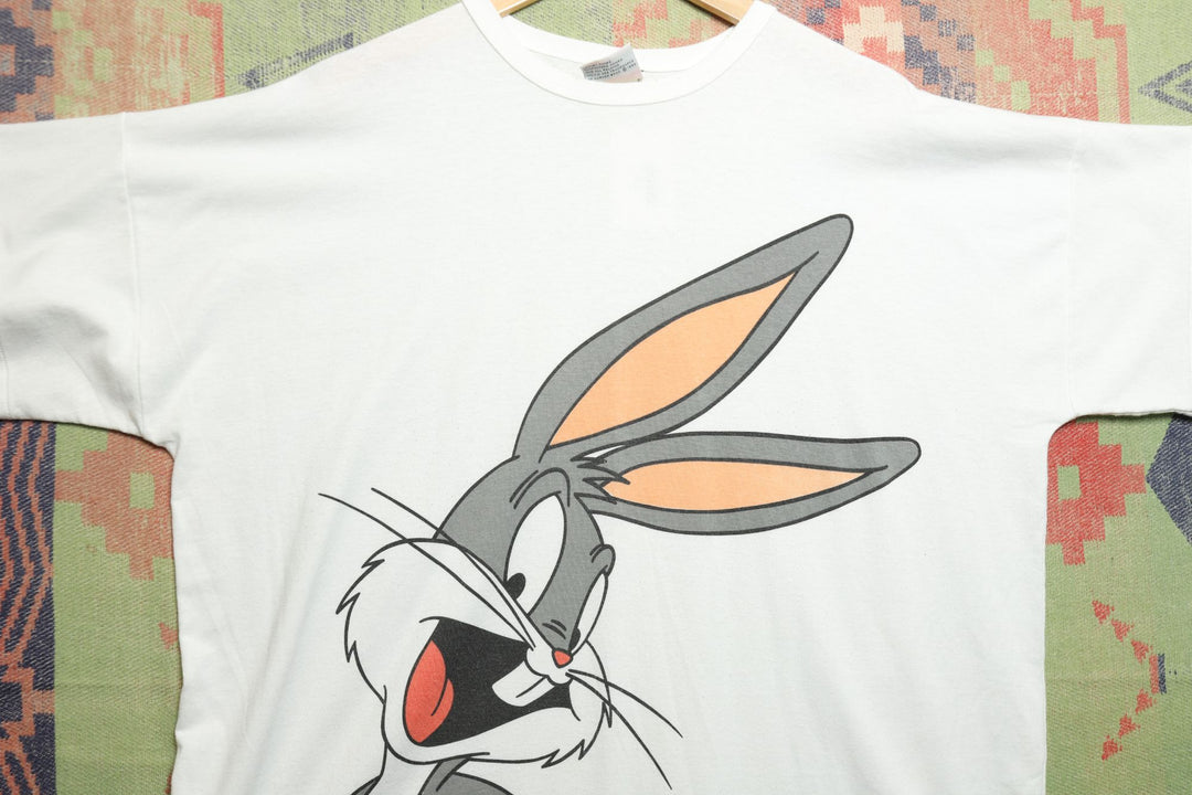 Bugs Bunny Looney Tunes Vintage T Shirt 90s XXL Cartoon