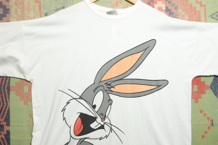 Bugs Bunny Looney Tunes Vintage T Shirt 90s XXL Cartoon