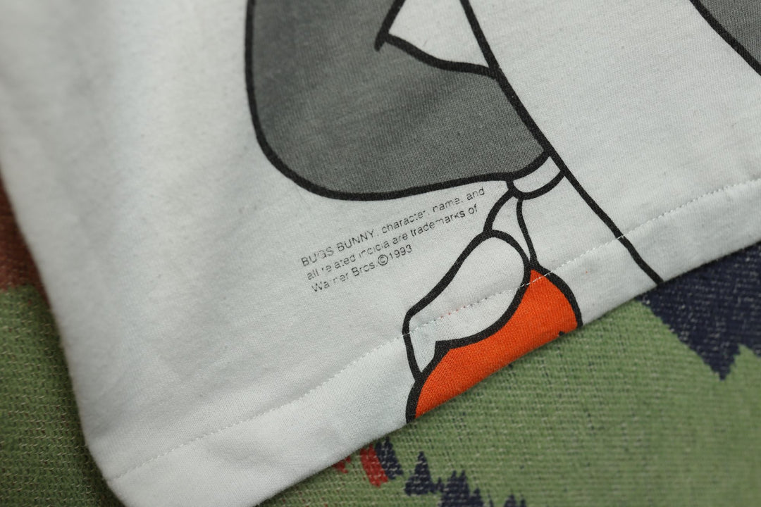 Bugs Bunny Looney Tunes Vintage T Shirt 90s XXL Cartoon