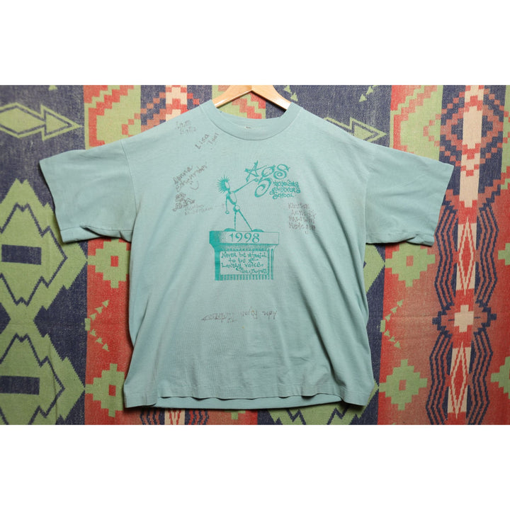 Arkansas Governor School Vintage T Shirt XL 90s